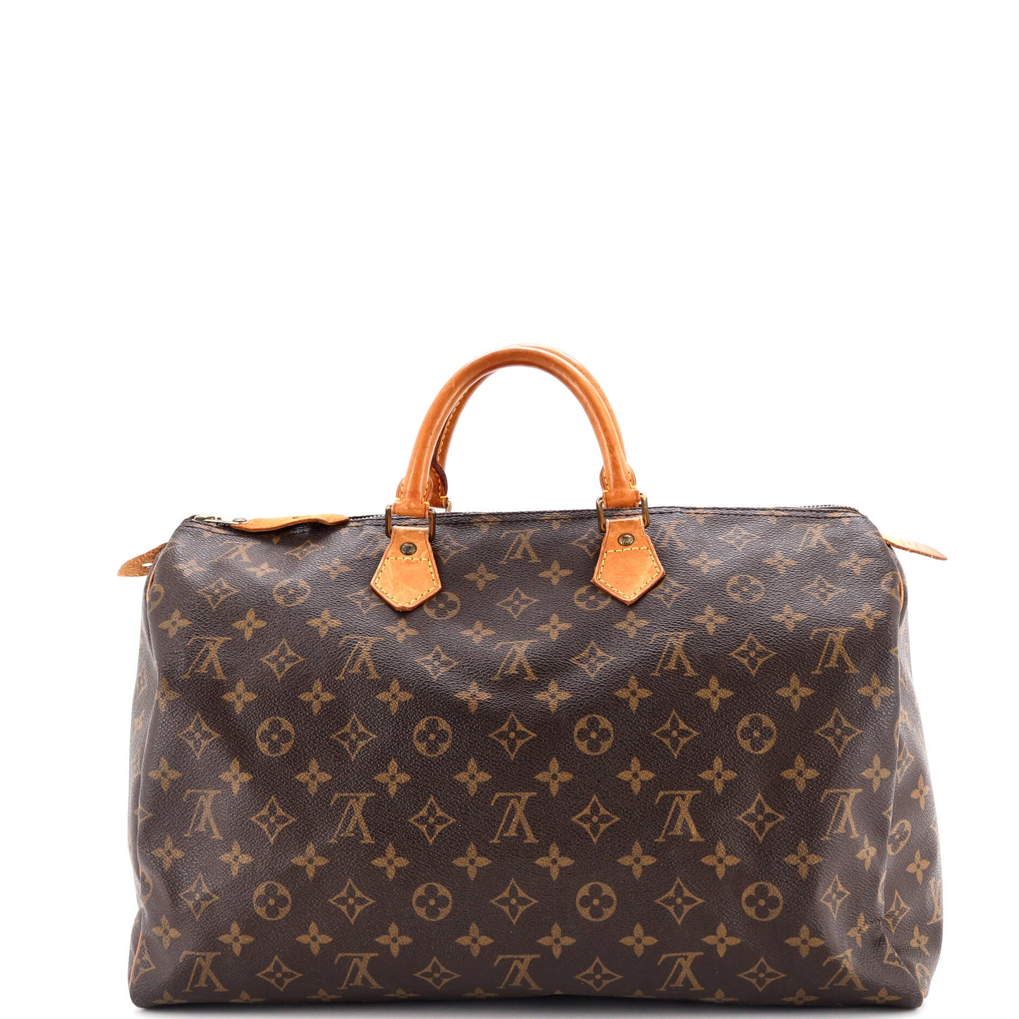 Louis Vuitton Speedy Handbag Monogram Canvas 40