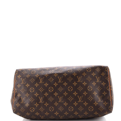 Louis Vuitton Speedy Handbag Monogram Canvas 40