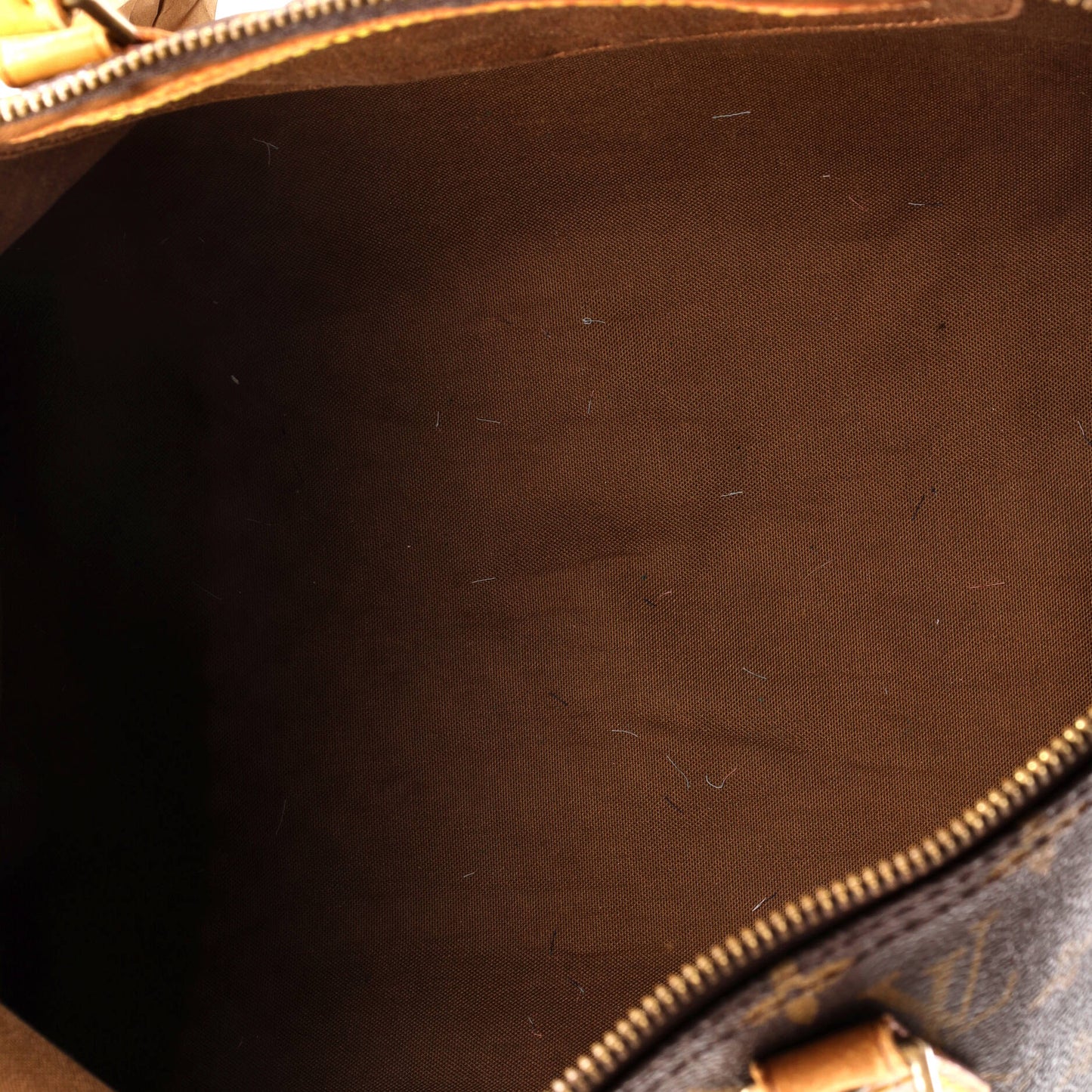Louis Vuitton Speedy Handbag Monogram Canvas 40