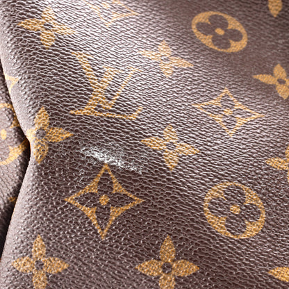 Louis Vuitton Speedy Handbag Monogram Canvas 40