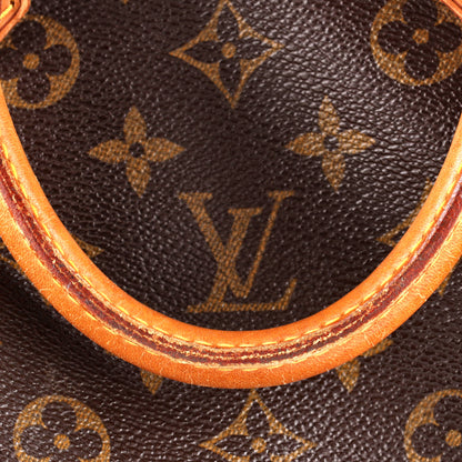 Louis Vuitton Speedy Handbag Monogram Canvas 40