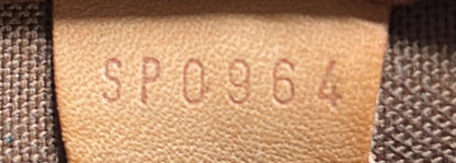 Louis Vuitton Speedy Handbag Monogram Canvas 40