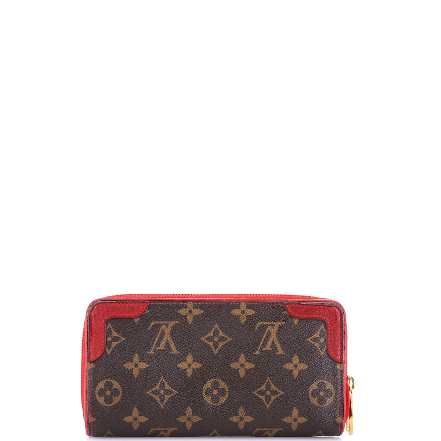Louis Vuitton Retiro Zippy Wallet Monogram Canvas