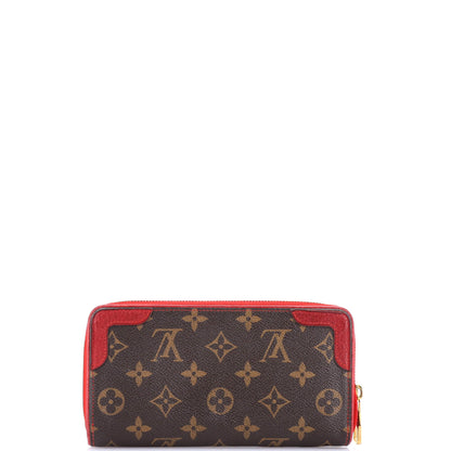 Louis Vuitton Retiro Zippy Wallet Monogram Canvas