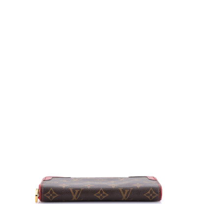 Louis Vuitton Retiro Zippy Wallet Monogram Canvas