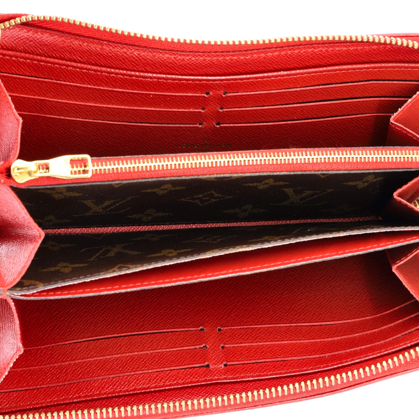 Louis Vuitton Retiro Zippy Wallet Monogram Canvas