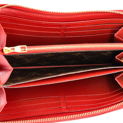 Louis Vuitton Retiro Zippy Wallet Monogram Canvas