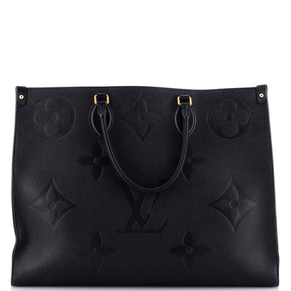 Louis Vuitton OnTheGo Tote Monogram Empreinte Giant GM