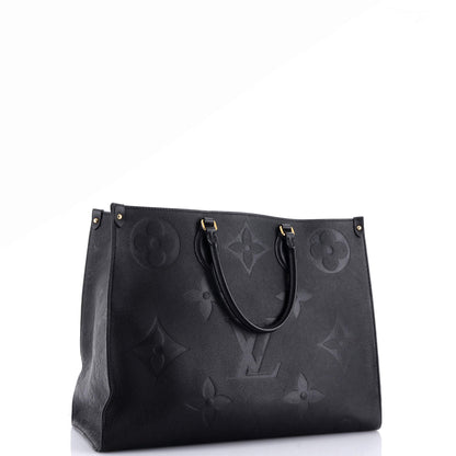 Louis Vuitton OnTheGo Tote Monogram Empreinte Giant GM
