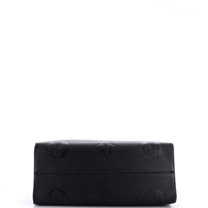Louis Vuitton OnTheGo Tote Monogram Empreinte Giant GM
