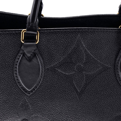 Louis Vuitton OnTheGo Tote Monogram Empreinte Giant GM