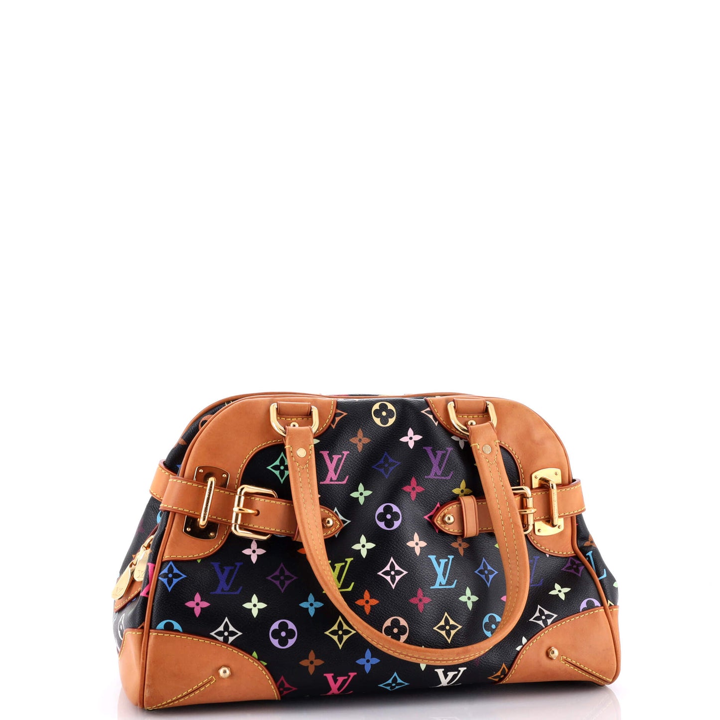 Louis Vuitton Claudia Handbag Monogram Multicolor