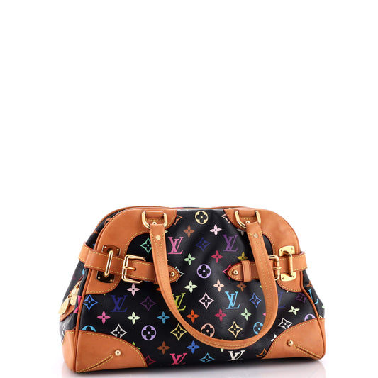 Louis Vuitton Claudia Handbag Monogram Multicolor
