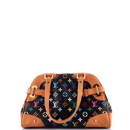 Louis Vuitton Claudia Handbag Monogram Multicolor