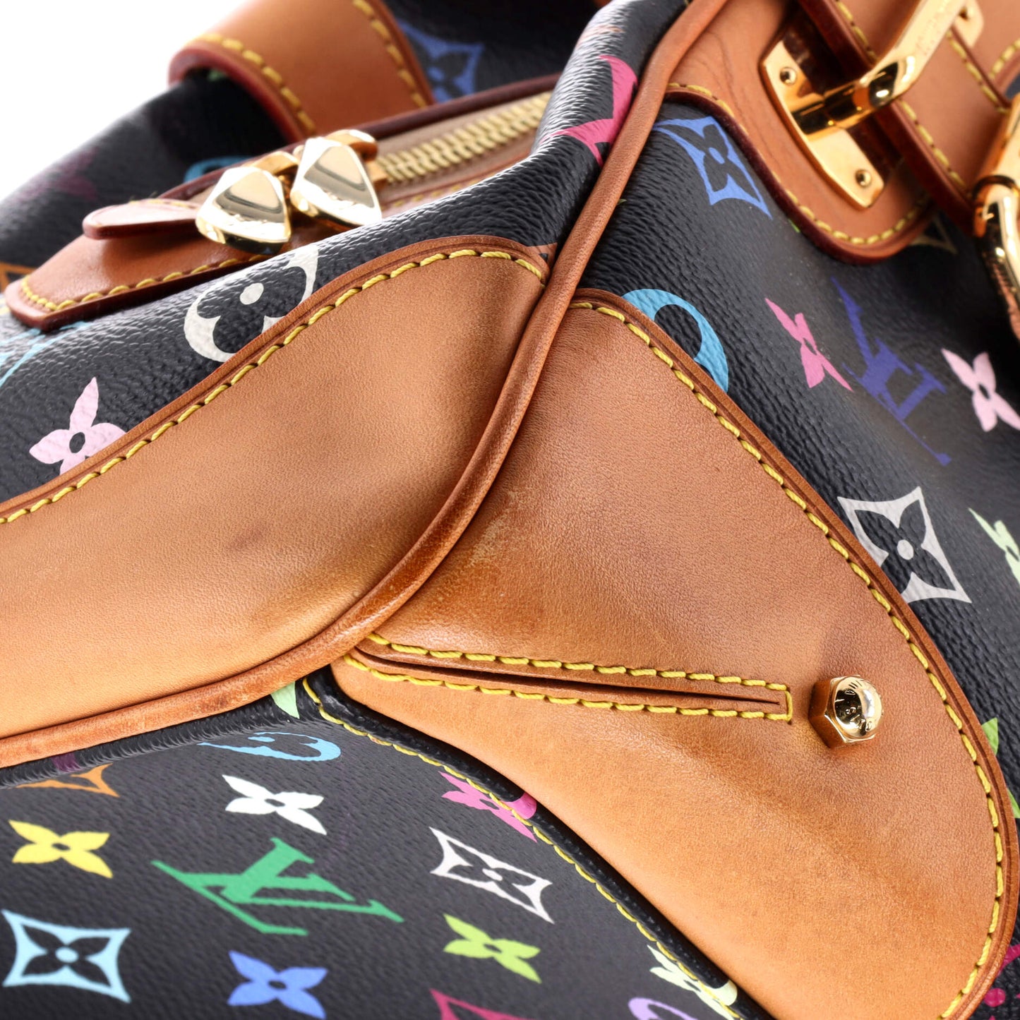 Louis Vuitton Claudia Handbag Monogram Multicolor