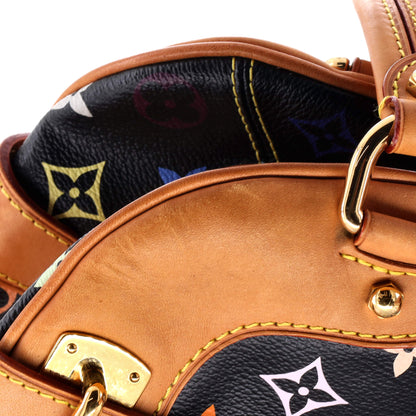 Louis Vuitton Claudia Handbag Monogram Multicolor