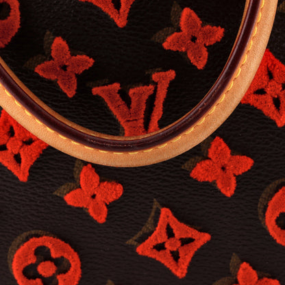 Louis Vuitton Deauville Cube Bag Monogram Tuffetage Canvas