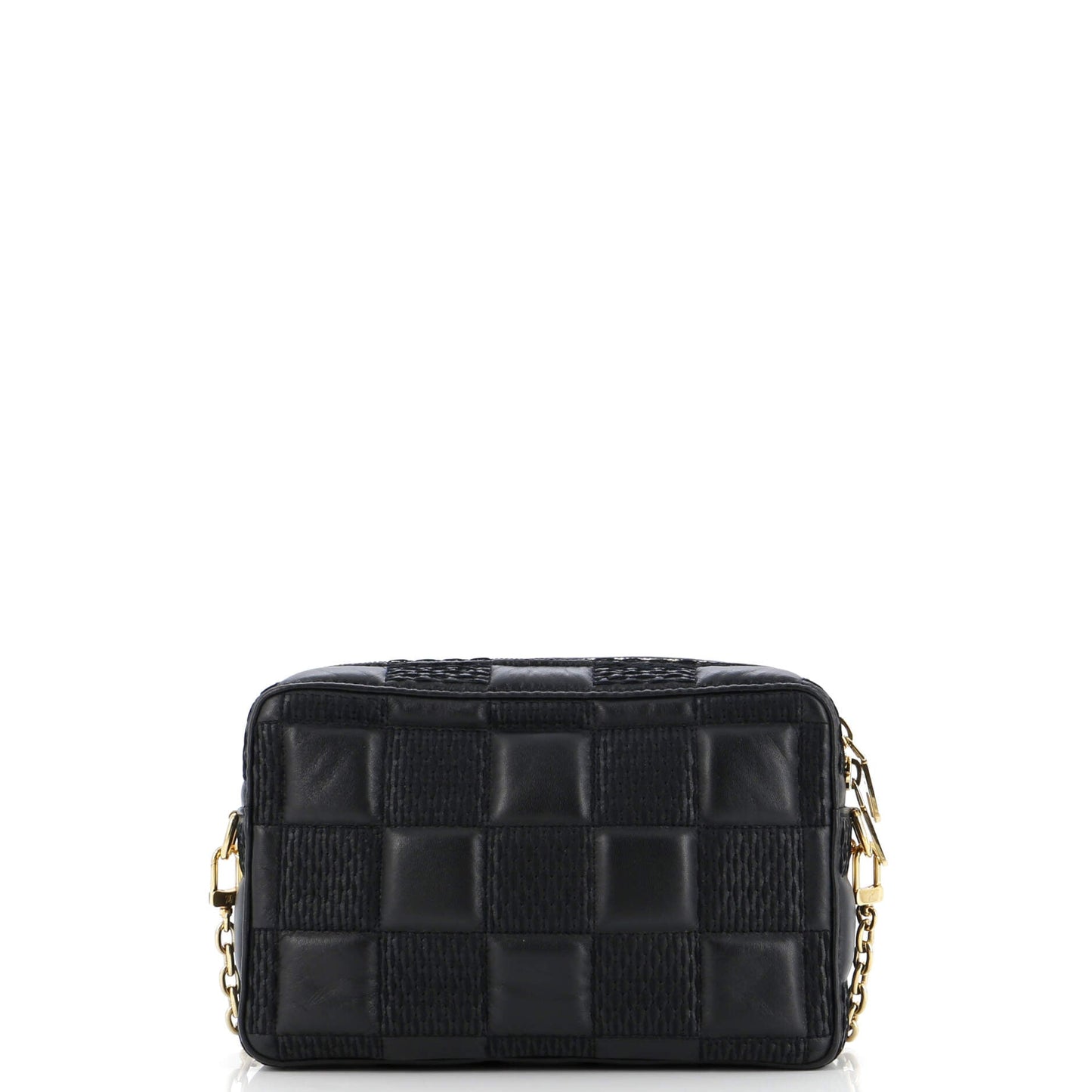 Louis Vuitton Troca Handbag Damier Quilted Lambskin PM