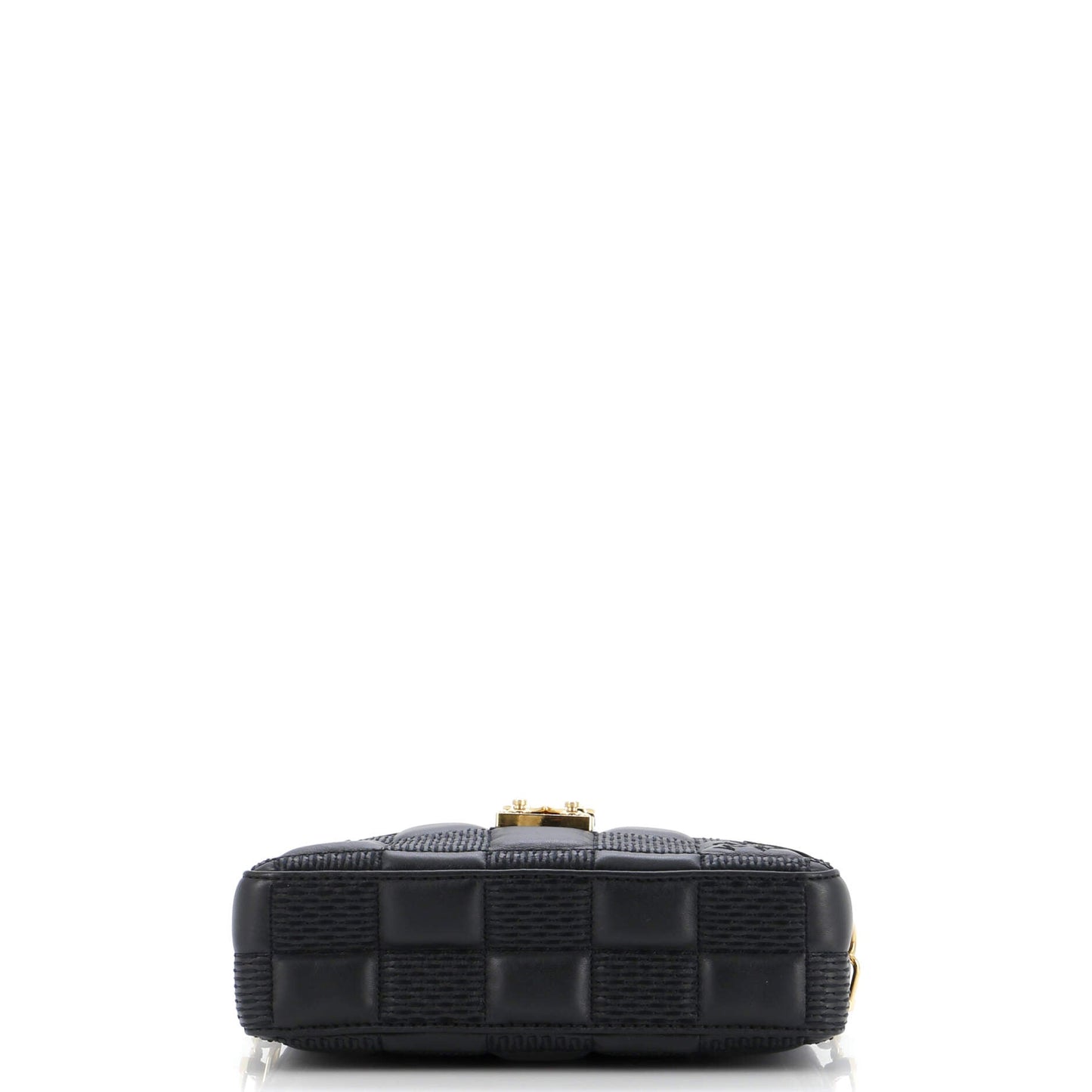 Louis Vuitton Troca Handbag Damier Quilted Lambskin PM