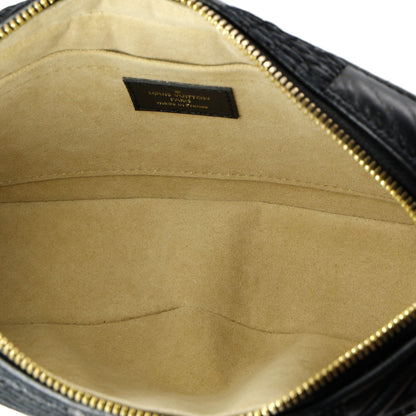 Louis Vuitton Troca Handbag Damier Quilted Lambskin PM