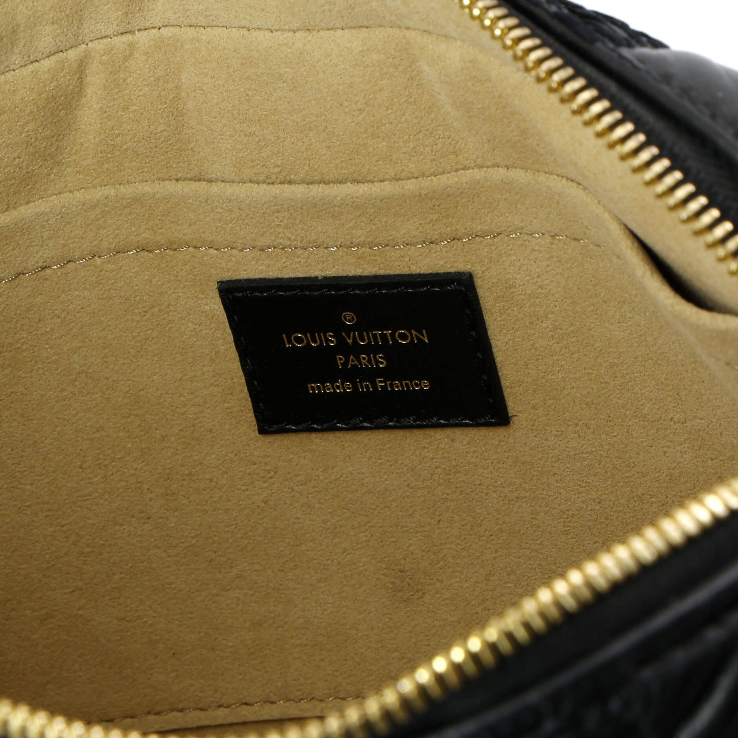 Louis Vuitton Troca Handbag Damier Quilted Lambskin PM