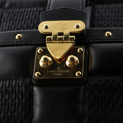 Louis Vuitton Troca Handbag Damier Quilted Lambskin PM