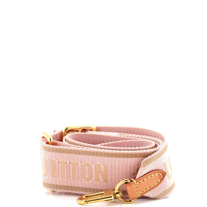 Louis Vuitton Multi Pochette Accessoires Bandouliere Shoulder Strap Canvas with Monogram Canvas