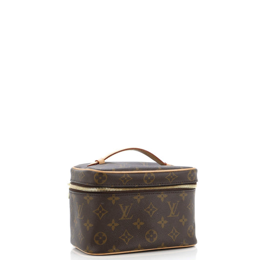 Louis Vuitton Nice Vanity Case Monogram Canvas Mini