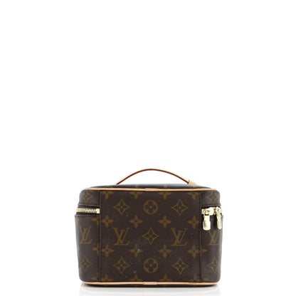 Louis Vuitton Nice Vanity Case Monogram Canvas Mini