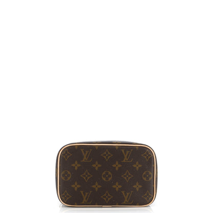 Louis Vuitton Nice Vanity Case Monogram Canvas Mini