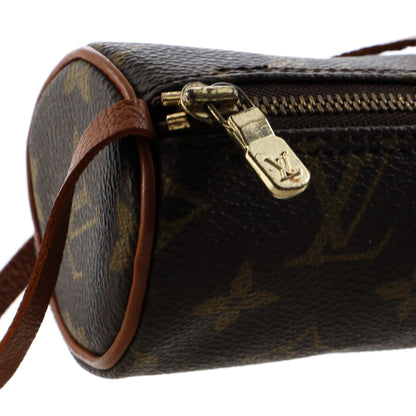 Louis Vuitton Papillon Pochette Monogram Canvas Mini
