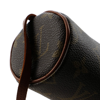 Louis Vuitton Papillon Pochette Monogram Canvas Mini