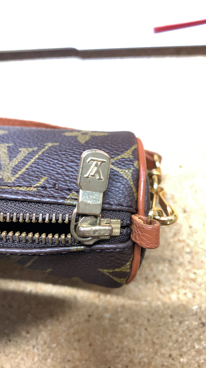 Louis Vuitton Papillon Pochette Monogram Canvas Mini