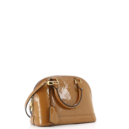 Louis Vuitton Alma Handbag Monogram Vernis BB