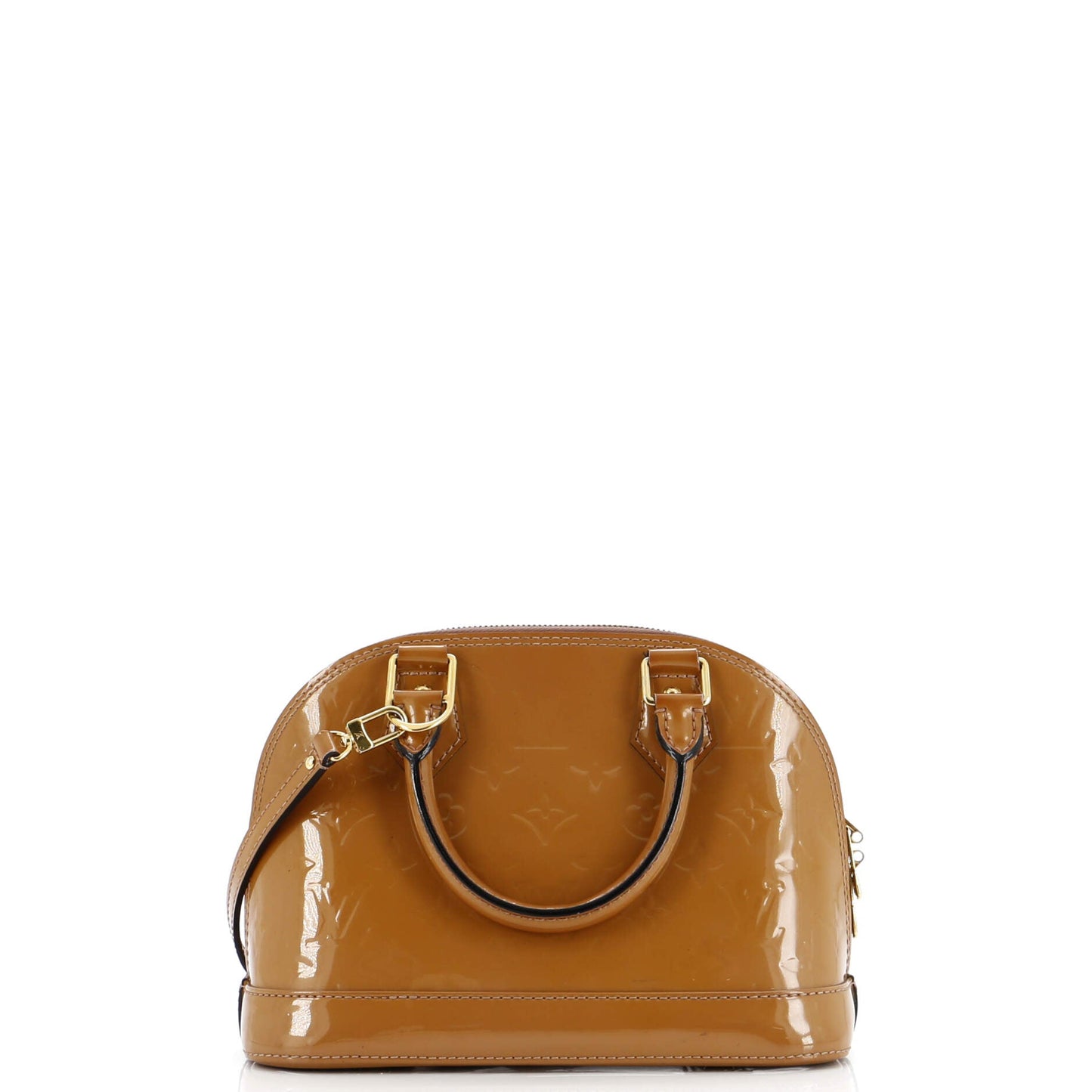 Louis Vuitton Alma Handbag Monogram Vernis BB