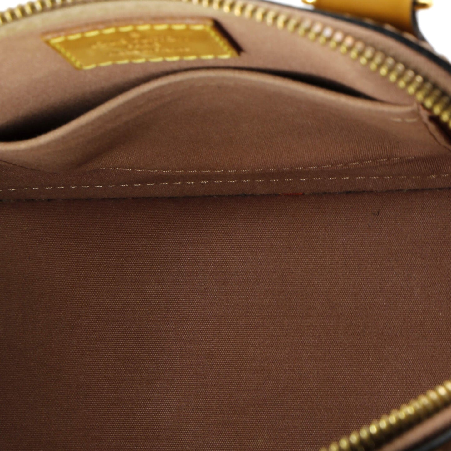 Louis Vuitton Alma Handbag Monogram Vernis BB