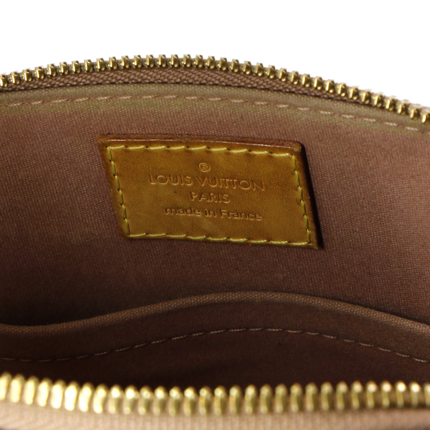 Louis Vuitton Alma Handbag Monogram Vernis BB
