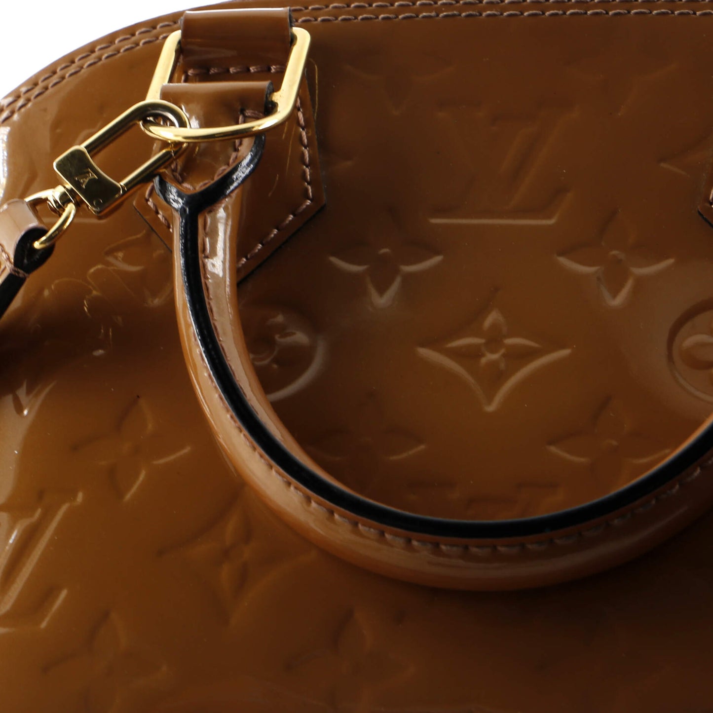 Louis Vuitton Alma Handbag Monogram Vernis BB