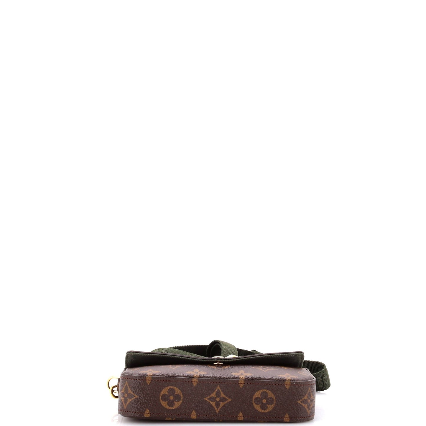 Louis Vuitton Felicie Strap & Go Handbag Monogram Canvas