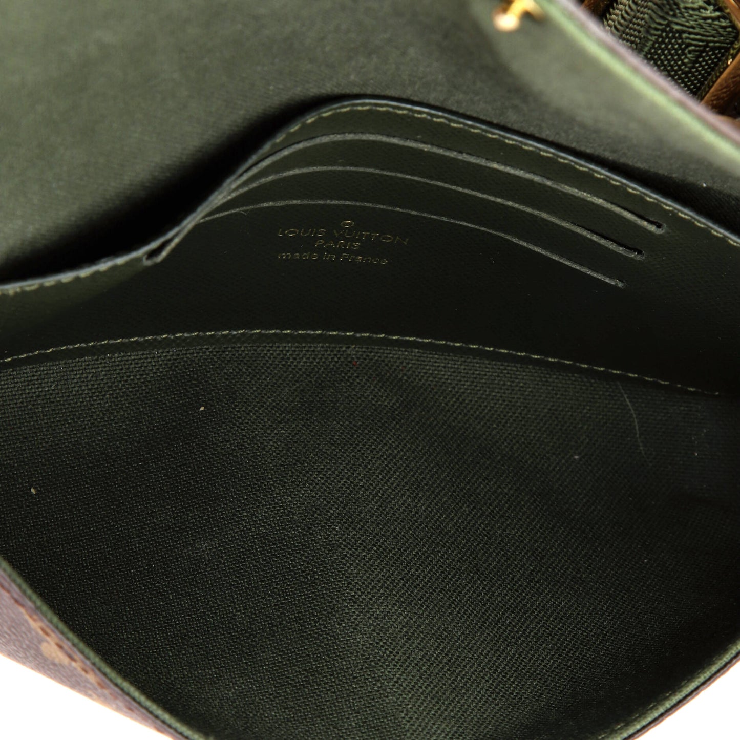 Louis Vuitton Felicie Strap & Go Handbag Monogram Canvas