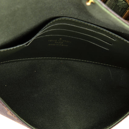 Louis Vuitton Felicie Strap & Go Handbag Monogram Canvas