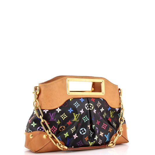 Louis Vuitton Judy Handbag Monogram Multicolor MM