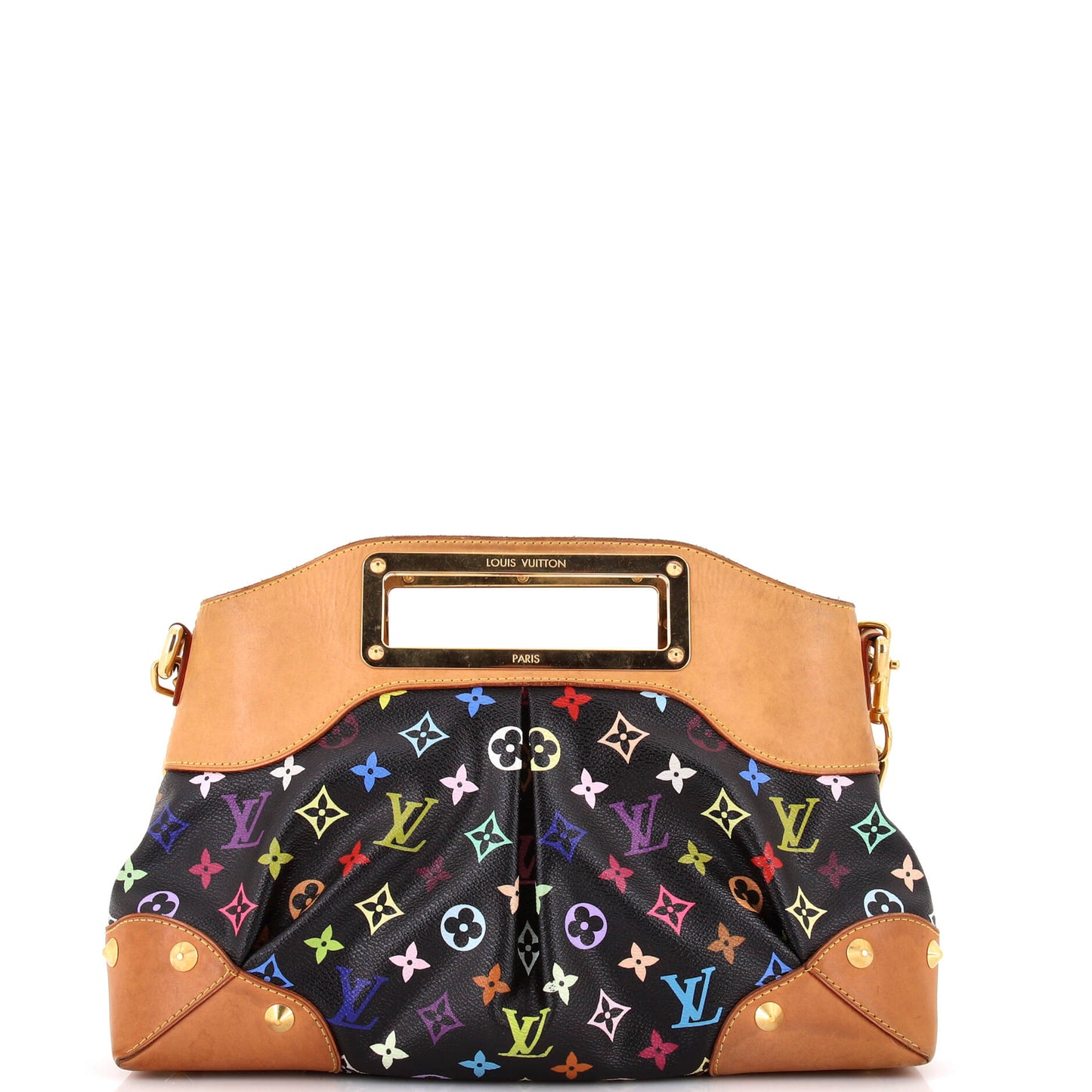 Louis Vuitton Judy Handbag Monogram Multicolor MM