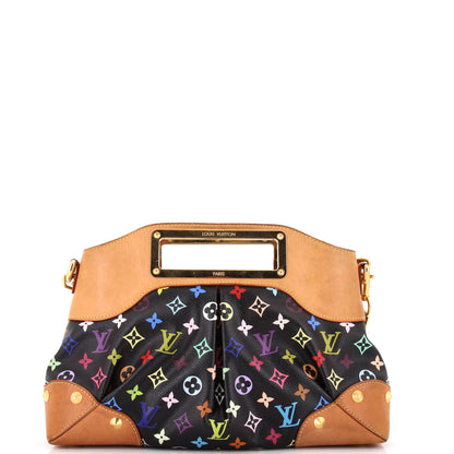 Louis Vuitton Judy Handbag Monogram Multicolor MM