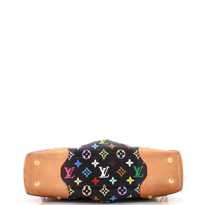 Louis Vuitton Judy Handbag Monogram Multicolor MM