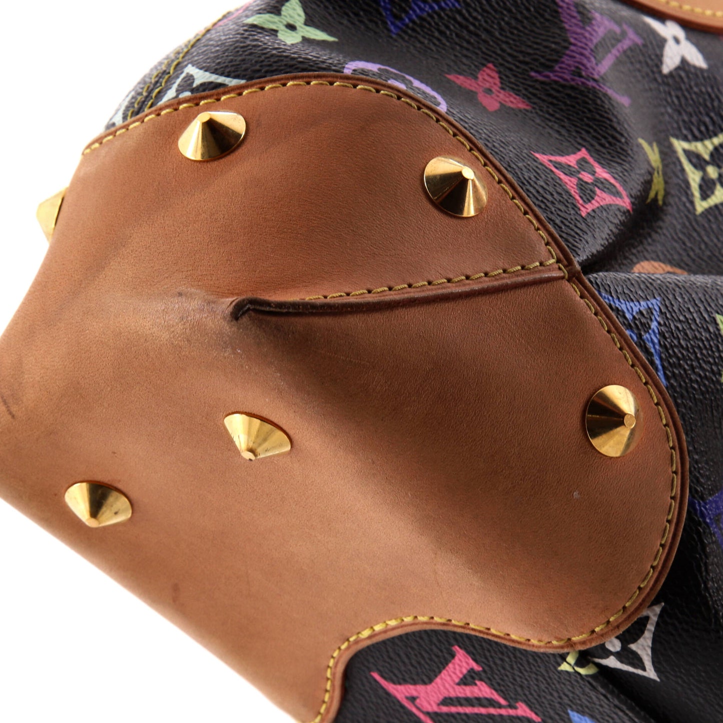 Louis Vuitton Judy Handbag Monogram Multicolor MM