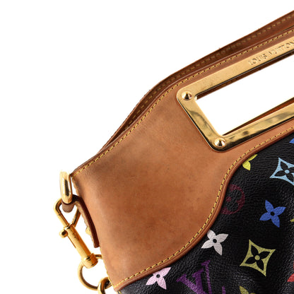 Louis Vuitton Judy Handbag Monogram Multicolor MM