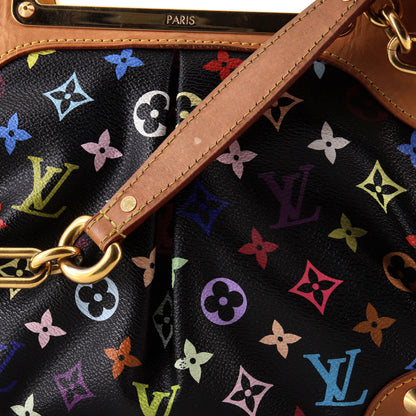 Louis Vuitton Judy Handbag Monogram Multicolor MM