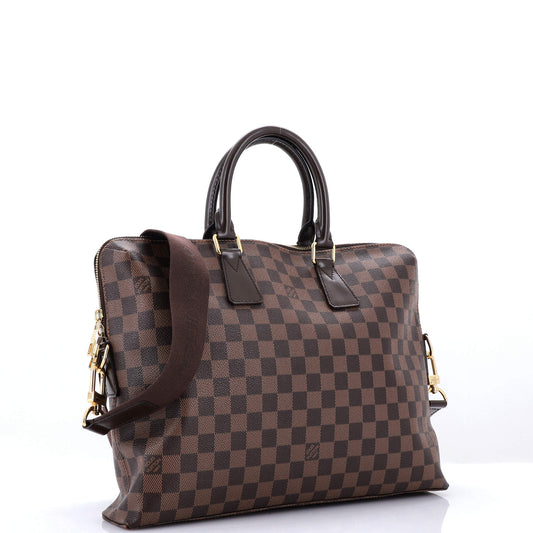 Louis Vuitton Porte-Documents Jour Bag Damier