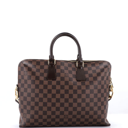 Louis Vuitton Porte-Documents Jour Bag Damier